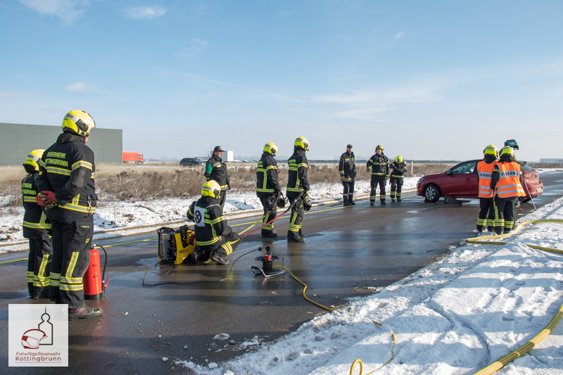 Abnahme Ausbildungsprüfung „Technischer Einsatz“