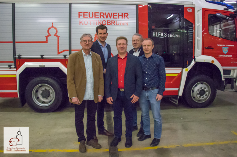 Jahreshauptversammlung mit Kommandowahl