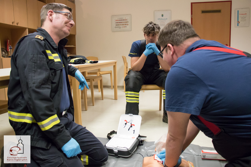 Übung: Erste Hilfe