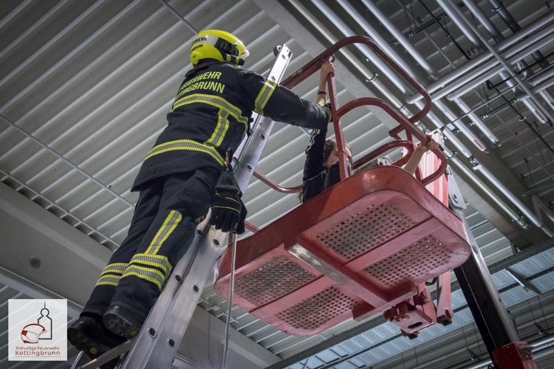 Einsatzübung in der Innerio Heat Exchanger GmbH