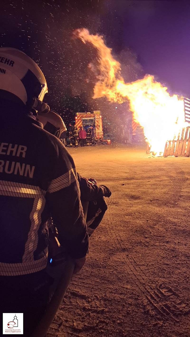 Nr.058 – Brandsicherheitswache: Osterfeuer