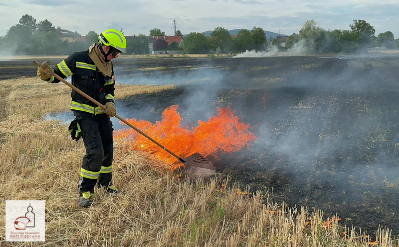 Nr.122 – Brandeinsatz: Vegetationsbrand Nico-Dostal-Weg