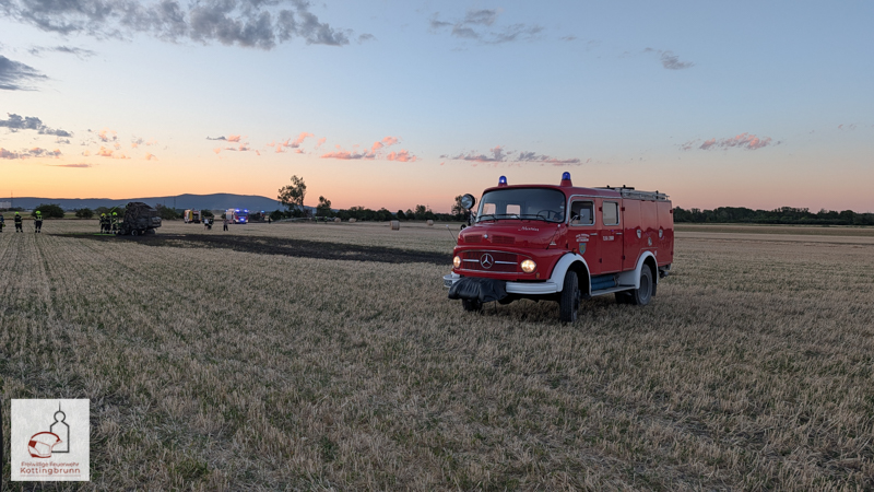Nr.117 – Fahrzeugbrand Günselsdorf