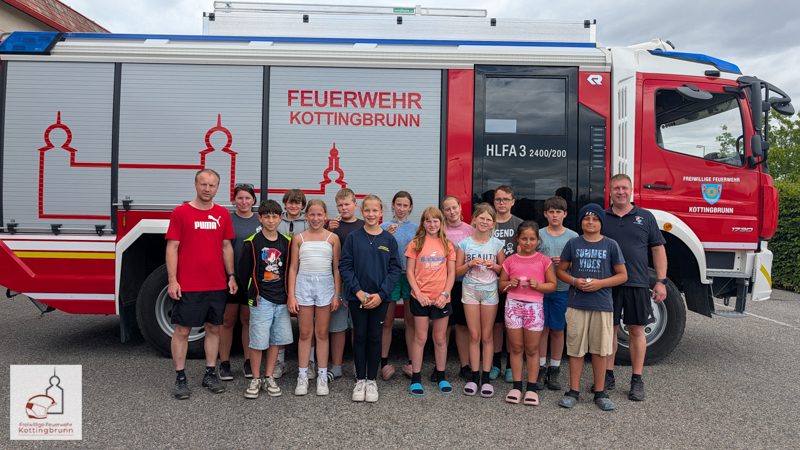 Landestreffen der NÖ Feuerwehrjugend in Küb 2026