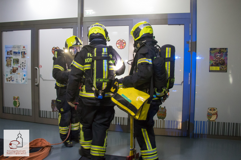 Unterabschnittsübung: Brandausbruch bei Lesenacht