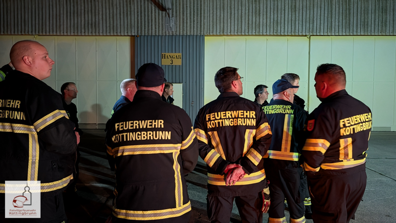 Chargenschulung: Flugplatz